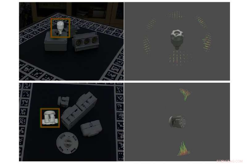 PoseRBPF: Advanced Particle Filtering for Accurate 6‑D Object Pose Tracking