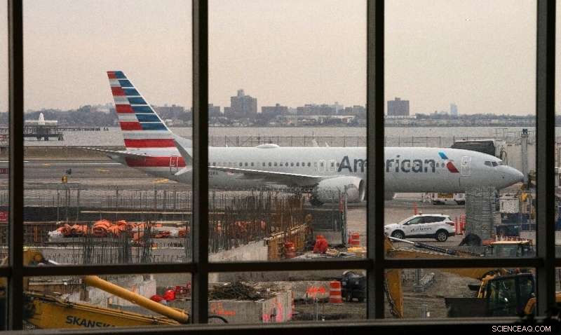 American Airlines Extends 737 MAX Grounding Through September 3