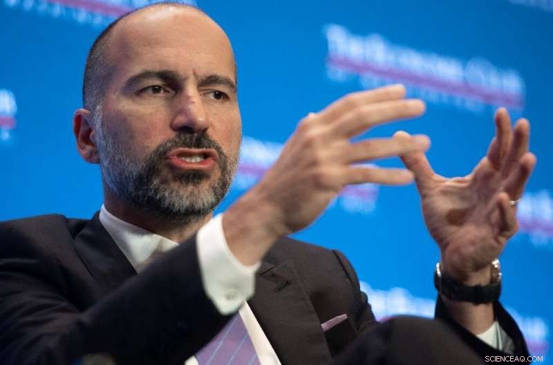 Uber Faces Post‑IPO Market Turbulence, CEO Highlights Growth Focus
