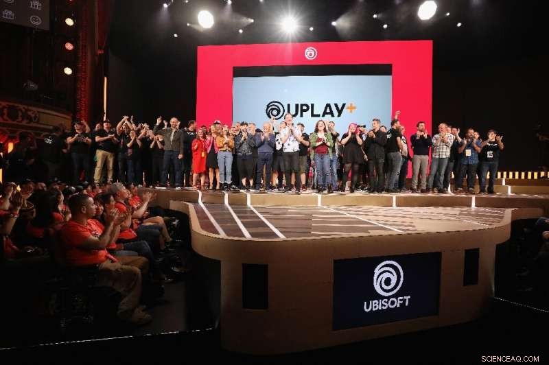 Ubisoft launches subscription service amid streaming surge at E3