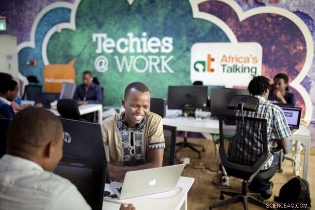 Africa’s Leading Mobile Development Platform for Innovators