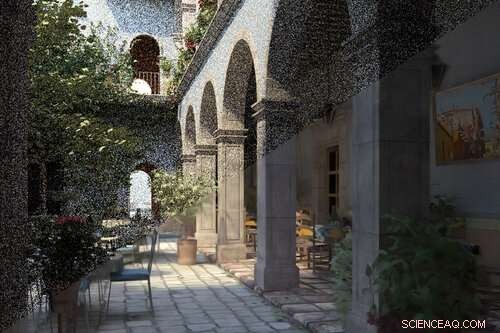 New Denoising Method Delivers Faster, Sharper Photorealistic Images