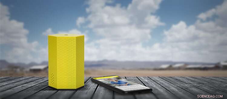 Beekee Box: Empowering Learning Without Internet or Power