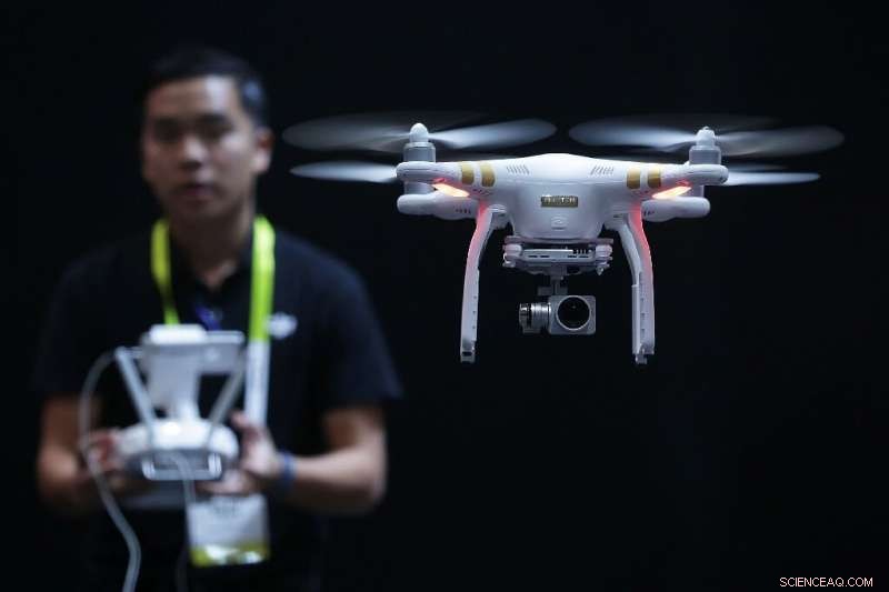 Japanese MPs Warn Against Flying Drones While Intoxicated