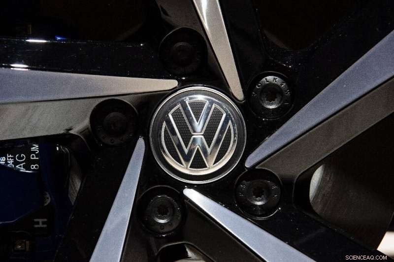 Volkswagen Nears Final Agreement with Ford on EV and Autonomous Driving Collaboration