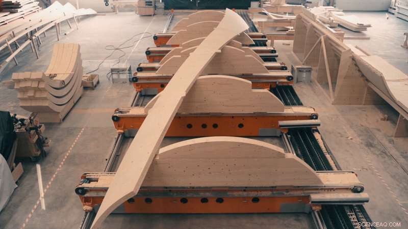 Discover the Self-Shaping Urbach Tower: A Marvel of Modern Architecture