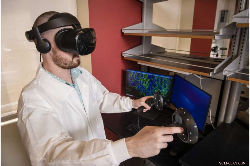 How Expansion Microscopy and Virtual Reality Unlock New Disease Prevention & Treatment Strategies