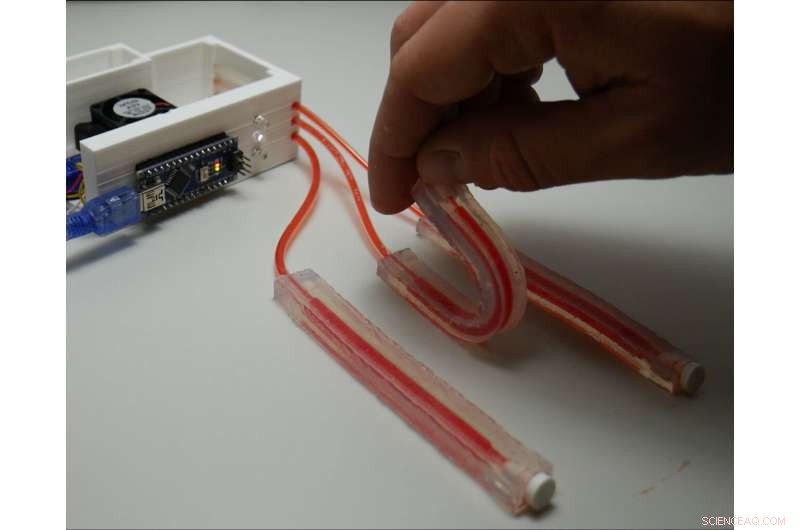 Skinflow: Liquid‑Driven Soft Robotic Skin for Advanced Sensing