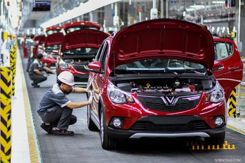 Vietnam’s VinFast to Deliver Its First Homegrown Car by June 17