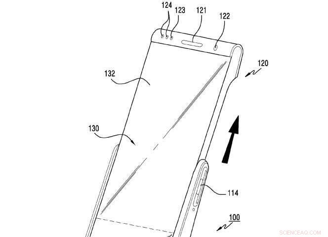 Samsung Unveils Rolling Smartphone Design in New Patent Filing