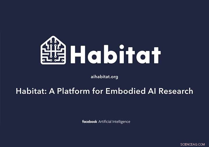 Facebook Research Unveils AI Habitat: Realistic Virtual Environments for AI Assistants