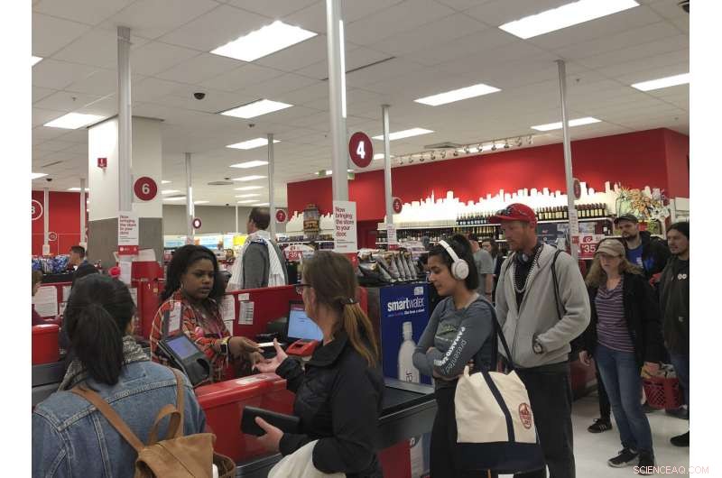 Target Faces Technical Glitch, Leading to Extended Checkout Lines Across Stores