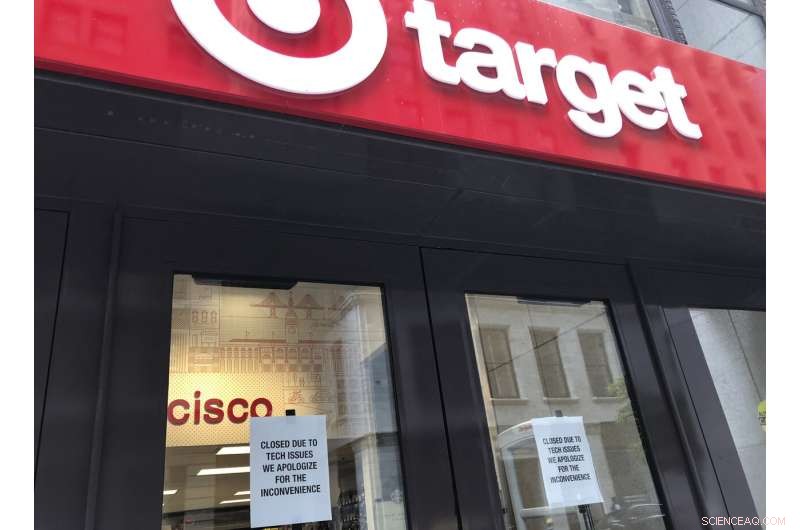 Target Faces Technical Glitch, Leading to Extended Checkout Lines Across Stores