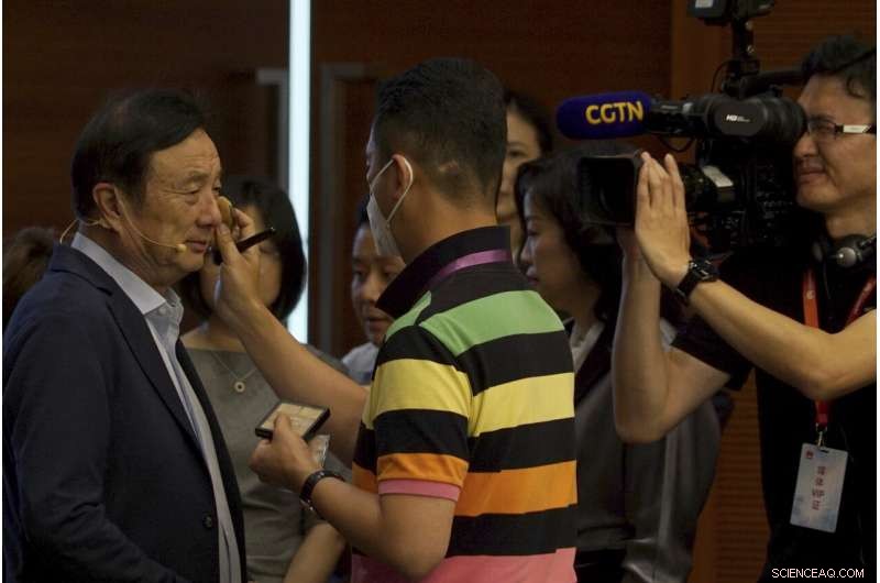 Huawei Estimates US Sanctions Could Slash Billions in Revenue