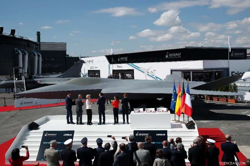 Europe Unveils Next-Gen Combat Jet, Advancing Future Air Power