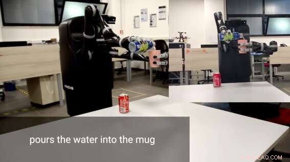 Innovative Assistive Robot Operated Through Brain‑Computer Interface