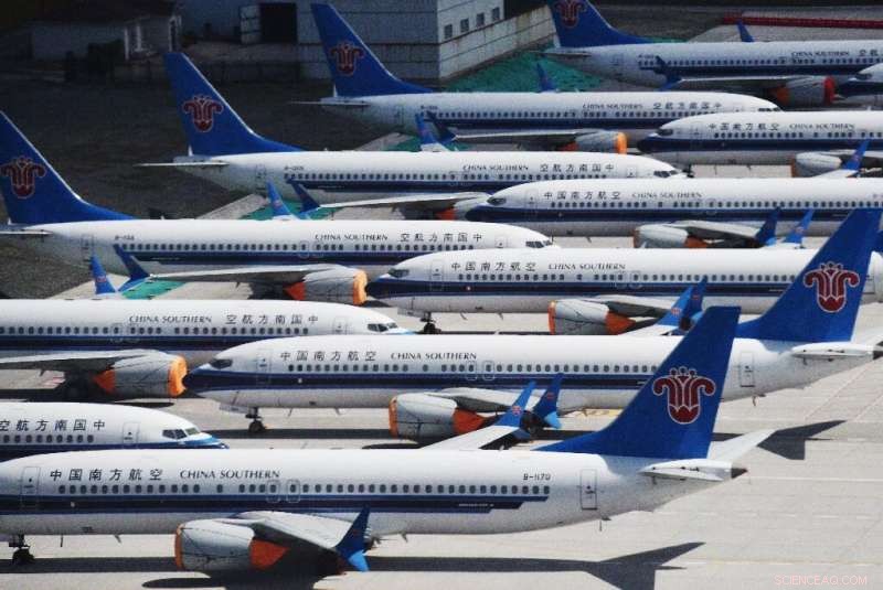 Boeing’s 737 MAX Earns Strong Endorsement from International Airlines Group