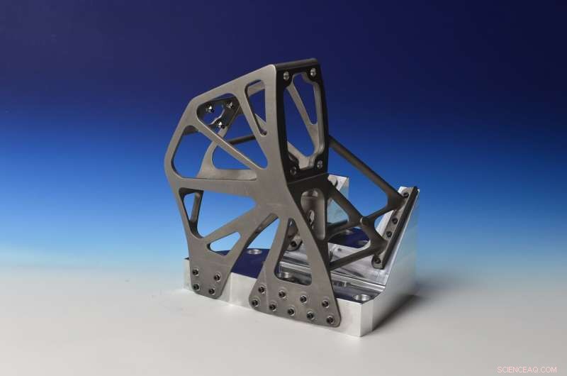 Titanium 3‑D‑Printed Bracket for Ariane 5 Sets New Space‑Hardware Standard