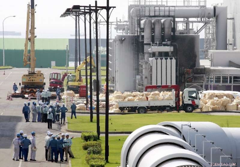 Japan Nuclear Plant Safety Alarm Raised After Fax Error