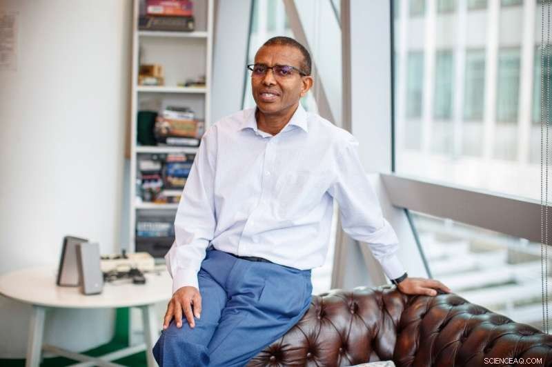 Ismail Ahmed: African Fintech Pioneer Empowering Migrants to Transfer Money