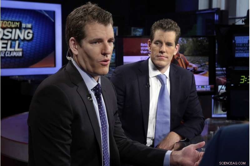 Twice Overlooked: Winklevoss Twins Still Outshined by Zuckerberg