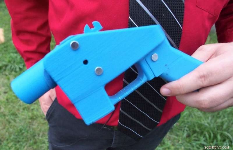 UK Secures First Conviction for 3‑D Printed Gun Production
