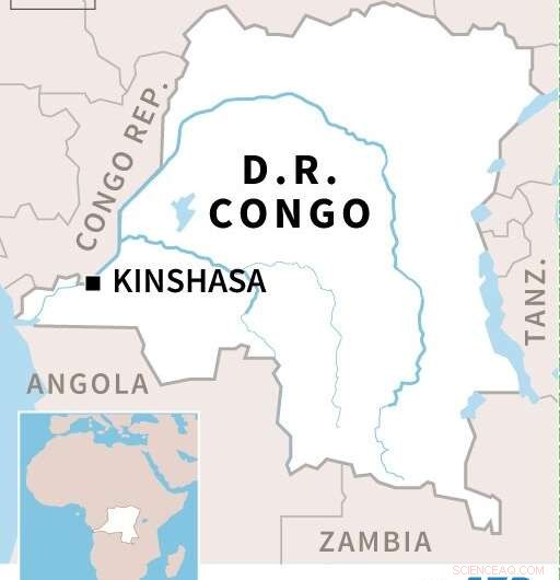 Kinshasa’s Traffic Crisis: Commuters Grapple with Gridlock in DR Congo’s Capital
