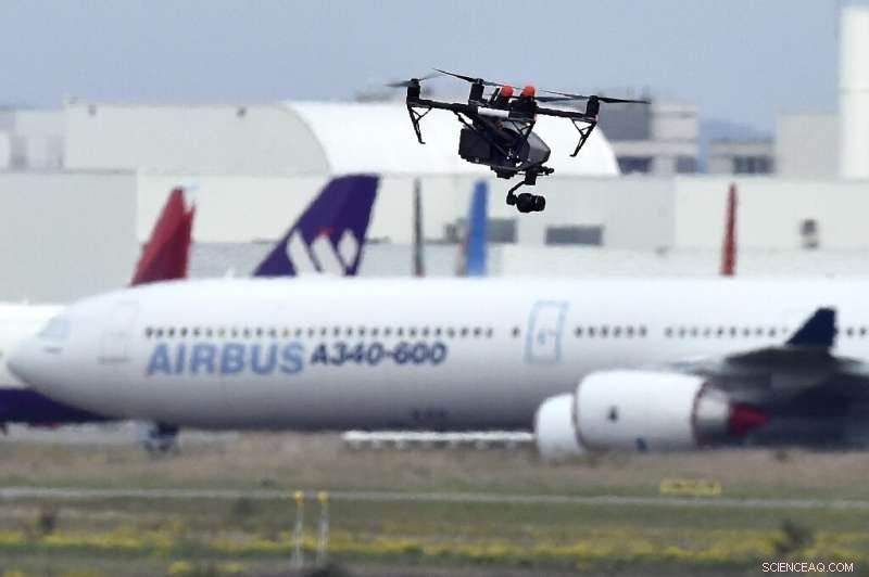 Airports Partner with Drone Companies to Combat Aerial Threats