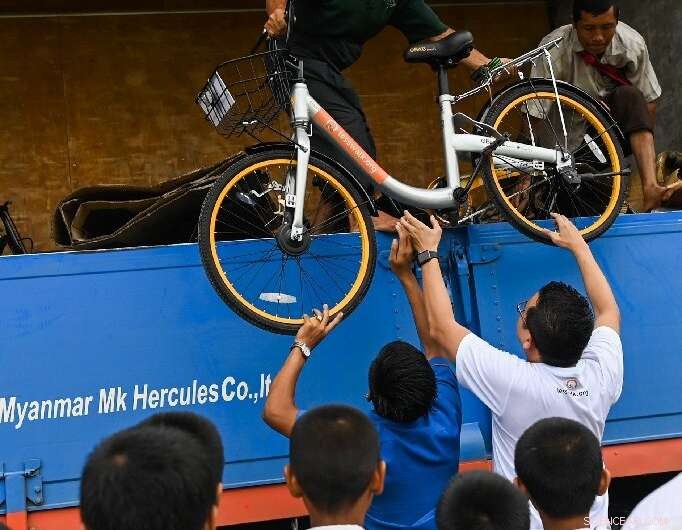 Recycled Bicycles Propel Myanmar Kids to School, Bridging Distance and Hope