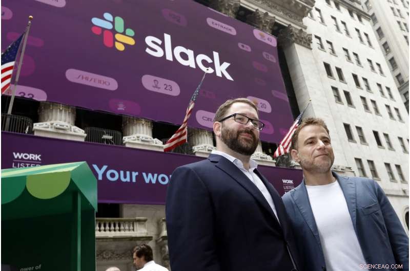 Slack Goes Public with a Unique Twist: A New Chapter for Work Messaging