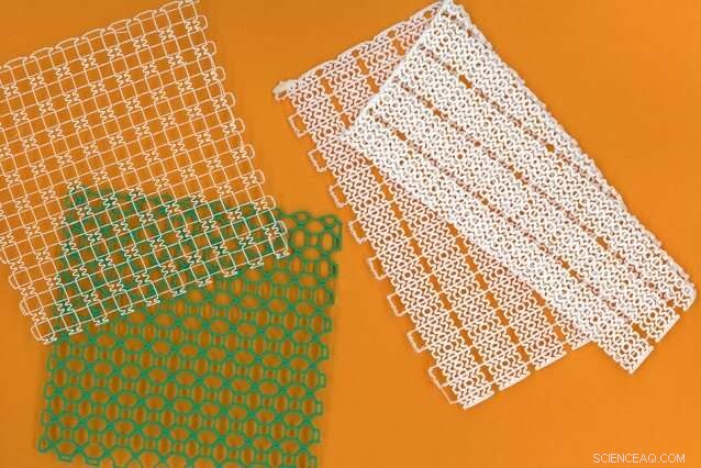 Engineers Create 3‑D‑Printed Flexible Mesh for Enhanced Ankle and Knee Braces