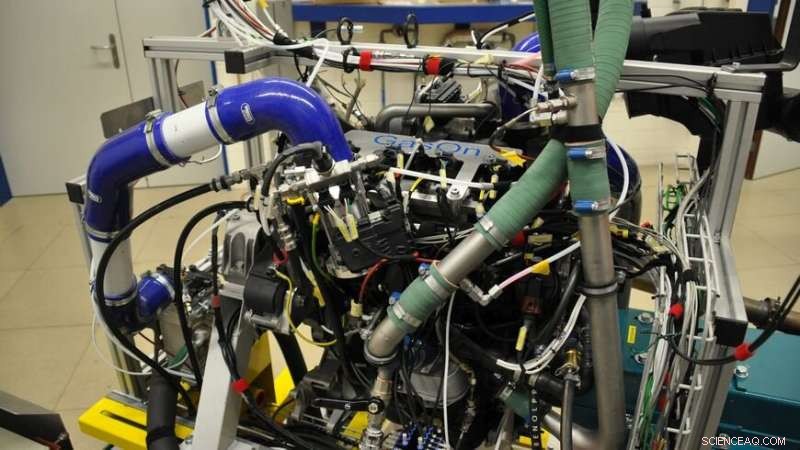Achieving Record Fuel Efficiency in Gas Engines