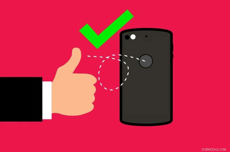 Smartphone Locking Habits Reveal Age: New UBC Study