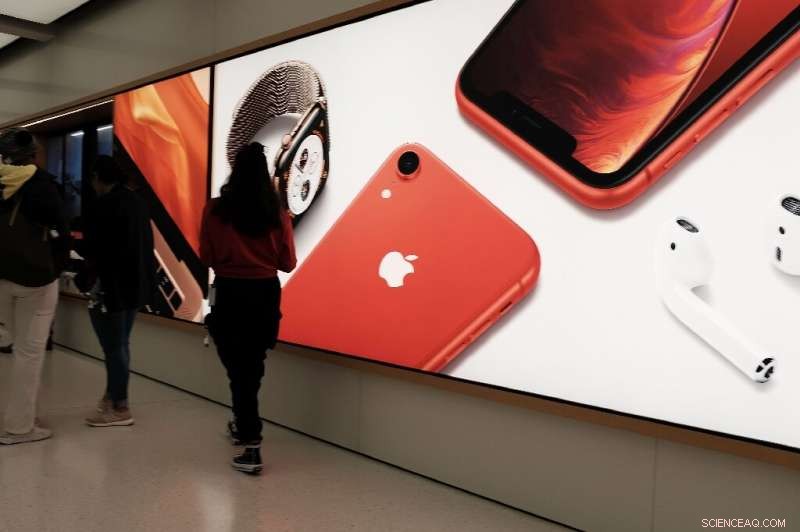 Apple Warns U.S. Tariffs on China Could Backfire, Undermining Competitiveness