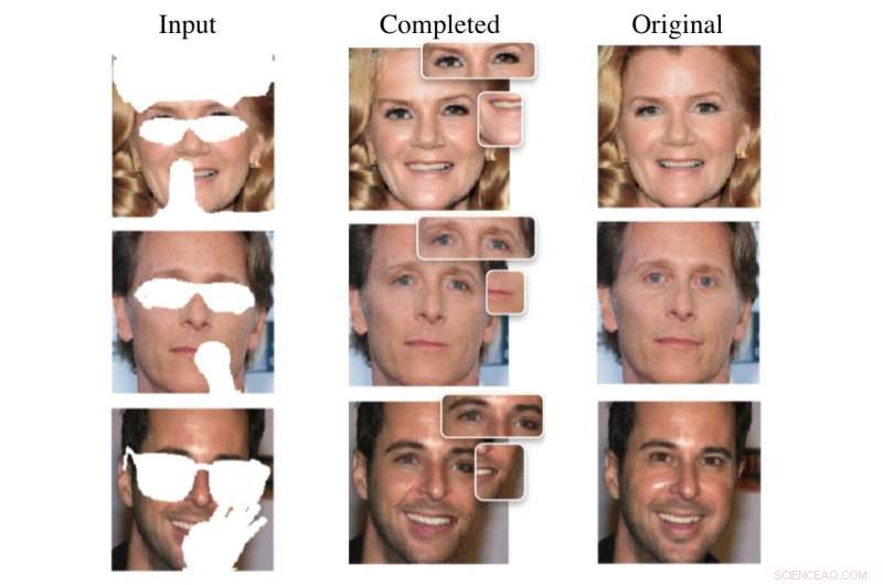 Boosting Face Recognition Accuracy with AI‑Driven Generative Completion