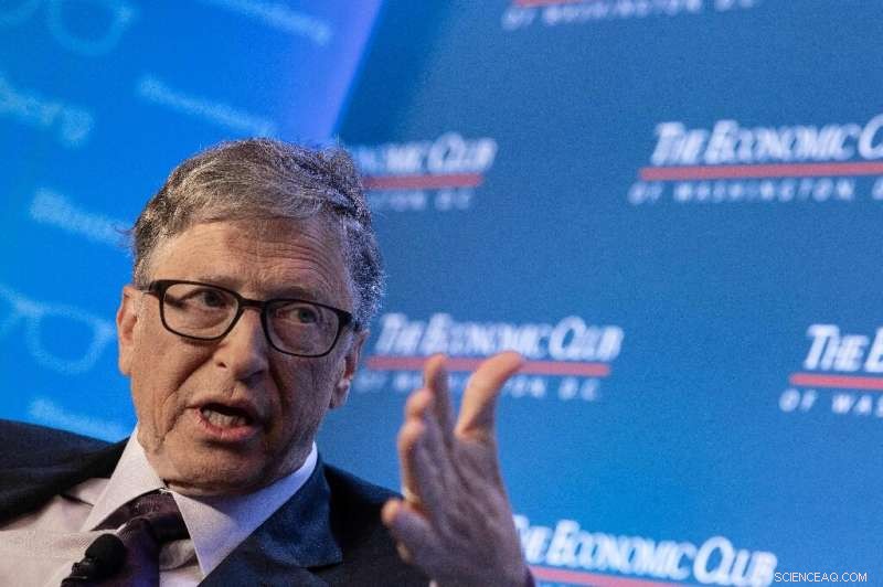 Bill Gates Says Microsoft Missed Mobile Dominance by a Narrow Margin