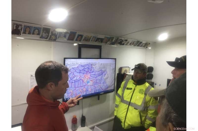 Advanced Technology Simplifies Wilderness Search for Missing Persons