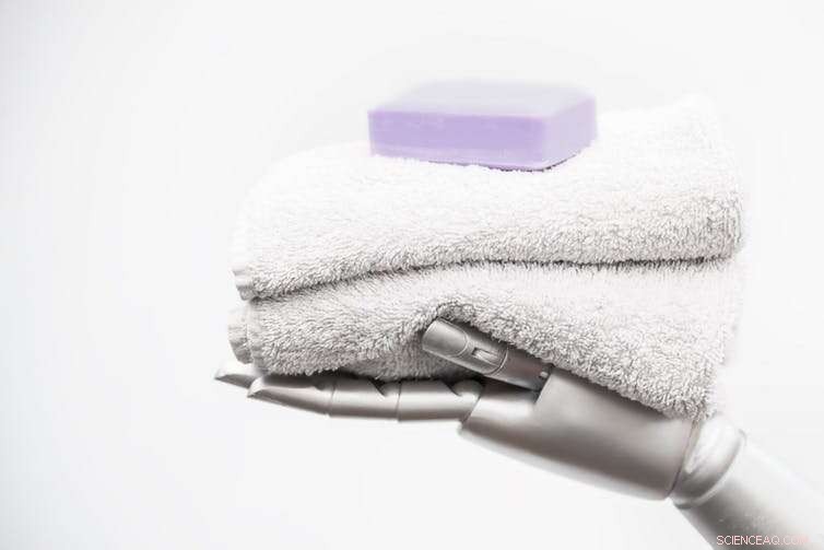 Robots Will Soon Care for Seniors, Guided by Your Children