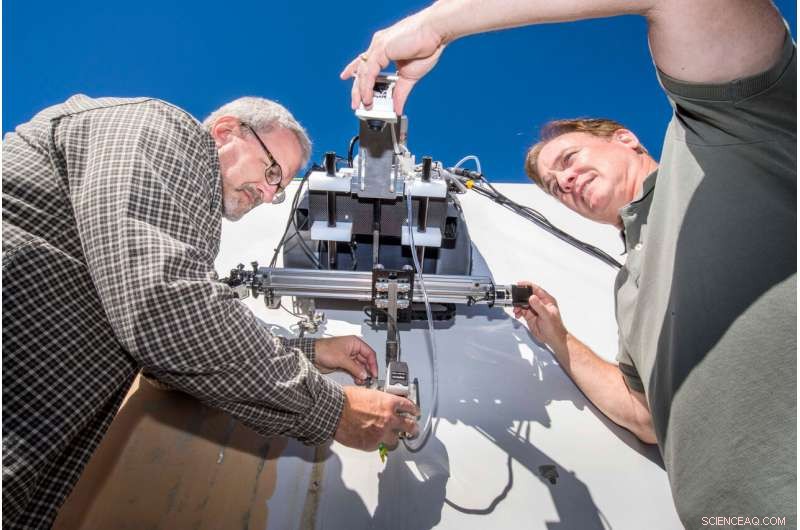 Sandia Labs Deploys Robots and Drones to Detect Wind Turbine Blade Damage, Extending Lifespan