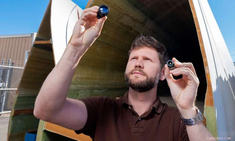 Sandia Labs Deploys Robots and Drones to Detect Wind Turbine Blade Damage, Extending Lifespan