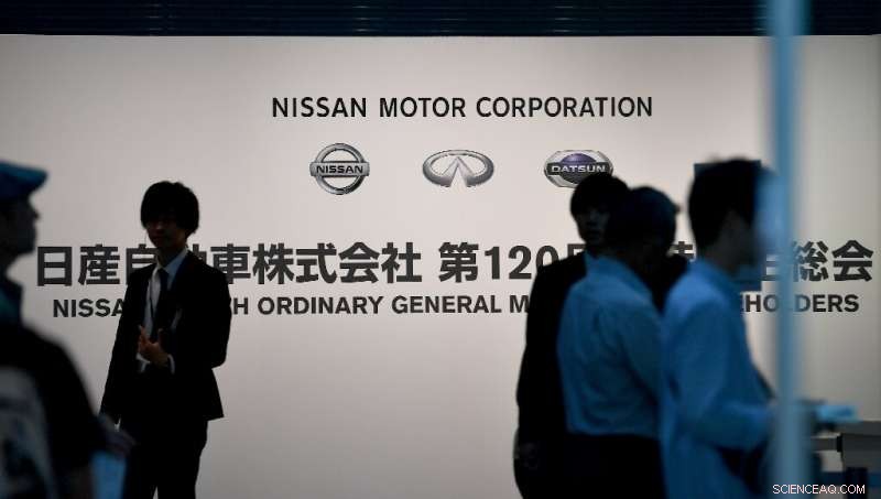 Nissan Shareholders Set to Approve Comprehensive Governance Reforms
