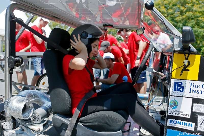 Cypriot Racers Demonstrate Affordable Solar Cars  Promising Future