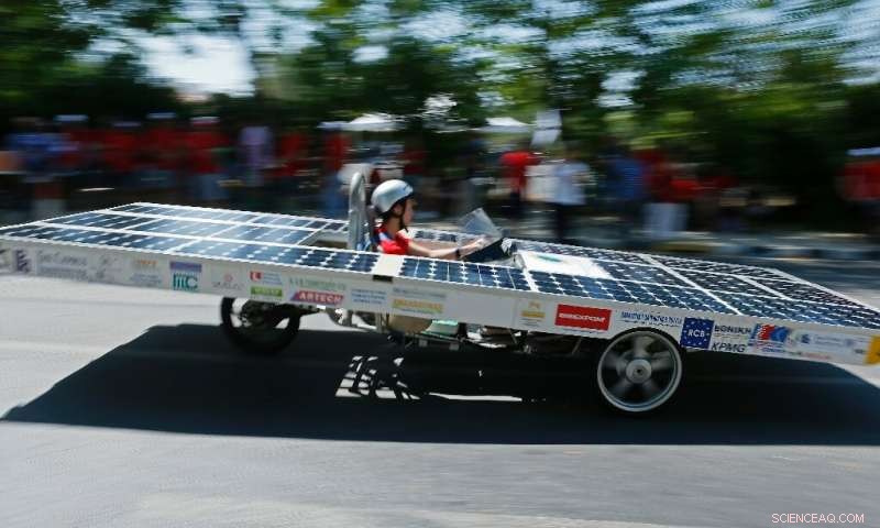 Cypriot Racers Demonstrate Affordable Solar Cars  Promising Future