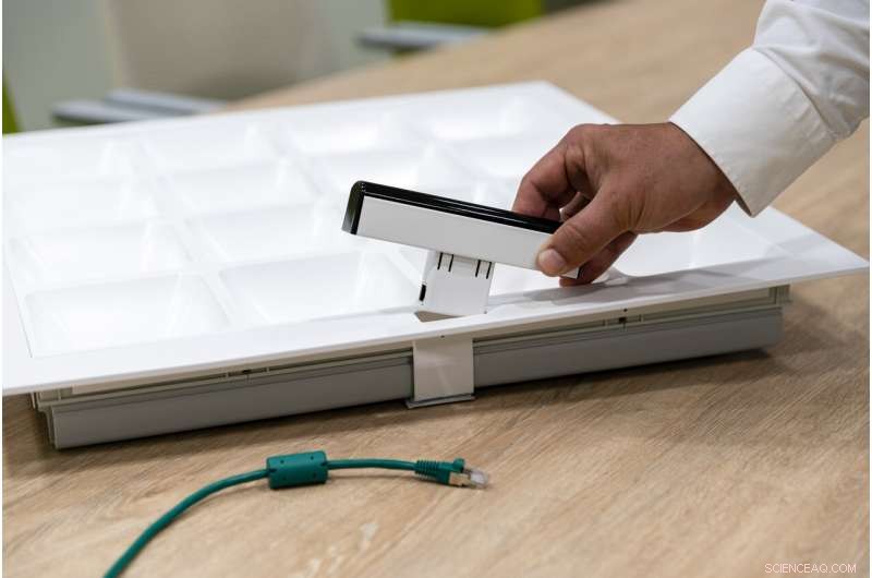 Trulifi Harnesses Light Waves for Seamless Office Data Transfer
