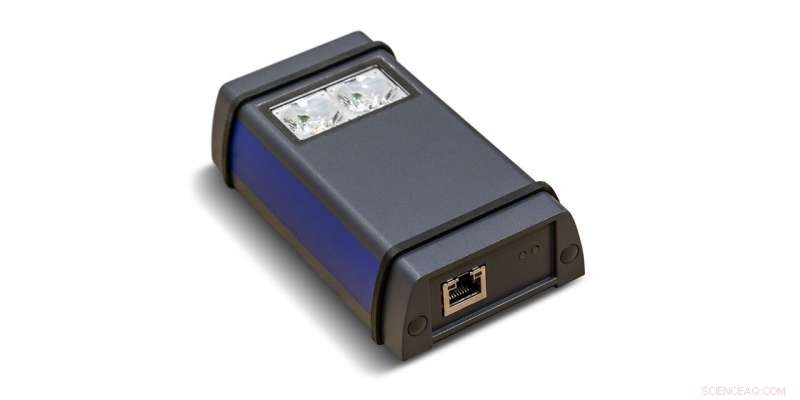 Trulifi Harnesses Light Waves for Seamless Office Data Transfer