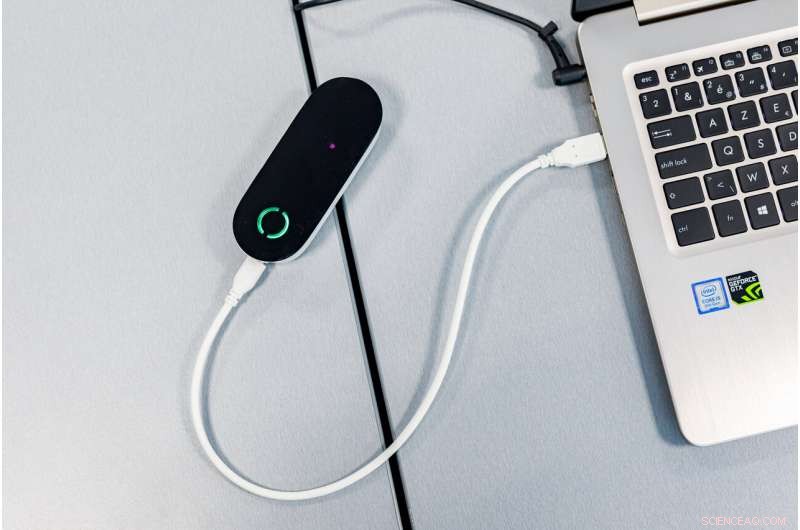 Trulifi Harnesses Light Waves for Seamless Office Data Transfer