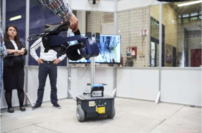 AI-Powered Robots Safeguard Emergency Responders in Hazardous Settings