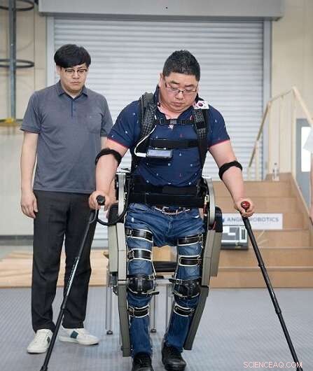 WalkON Suit Debuts at Cybathlon 2020, Pioneering Mobility for Paraplegics