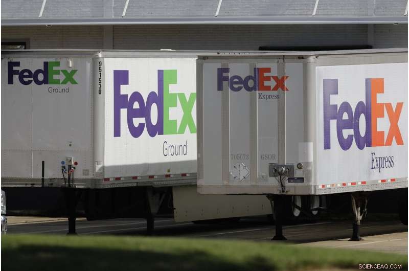 FedEx Files Lawsuit Against U.S. Government Over Huawei Export Regulations