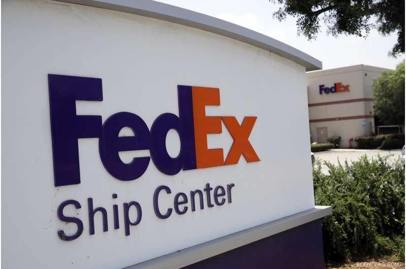 FedEx Files Lawsuit Against U.S. Government Over Huawei Export Regulations